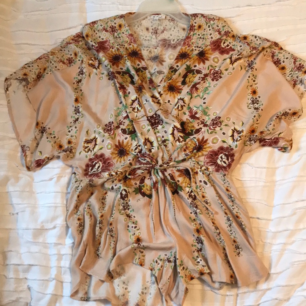 NWOT Romper!